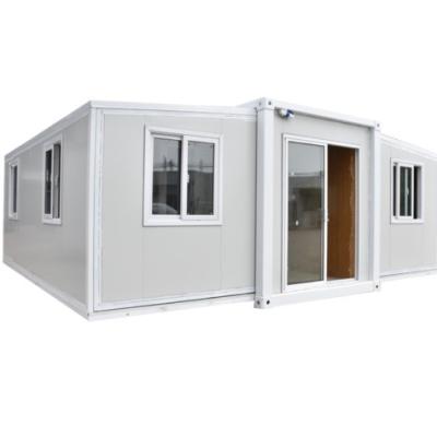 China Prefab Modular 3 Bedroom Container House With Light Steel Frame And MGO Board Floor for sale