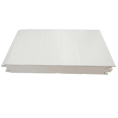 China Contemporary Style Rigid PU Sandwich Panel Fireproof Polyurethane PU PUR PIR Wall Panel for sale