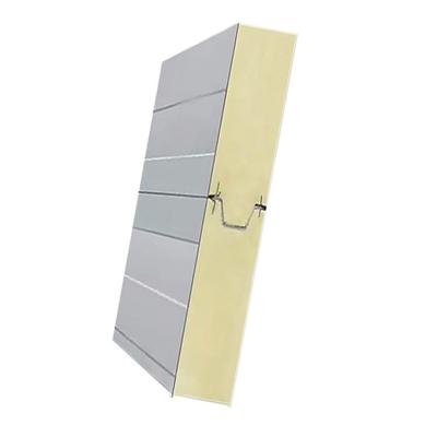 中国 50mm Thickness PU Sandwich Panel with B1/B2 Fireproof Grade and Temperature Resistance from -40°c to 100°c 販売のため