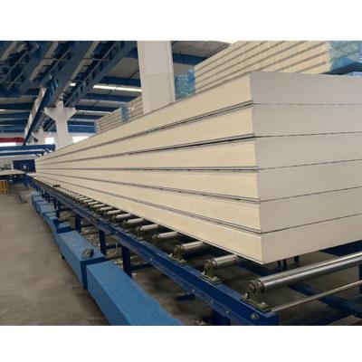 China PU-Sandwichplatten aus Polyurethan-Kernmaterial für Reinraumwand und -Decke zu verkaufen