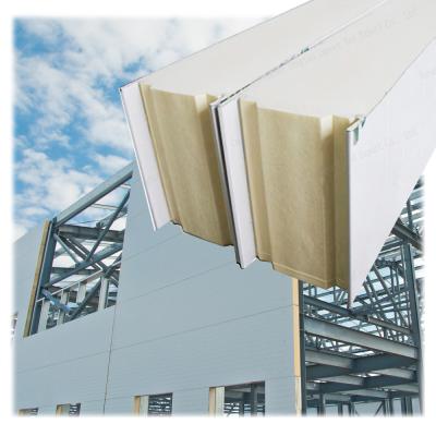 China 30 mm PU-Sandwich-Panel für modernes Gebäudehaus ISO9001 ISO14001 CE-zertifiziert zu verkaufen