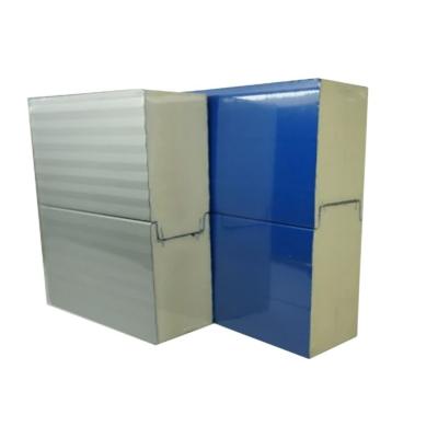 China B1 Grade Fireproof Rigid PU Sandwich Panel For Wall 950mm Width for sale