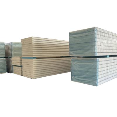 China 50mm Cold Storage PU Polyurethane Foam Sandwich Panel With Galvanized Steel Surface for sale