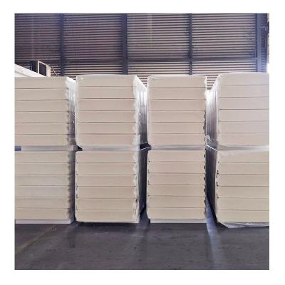 China Fireproof Metal Insulated Sandwich Panel For Wall Thermal Conductivity 0.020 W/MK for sale