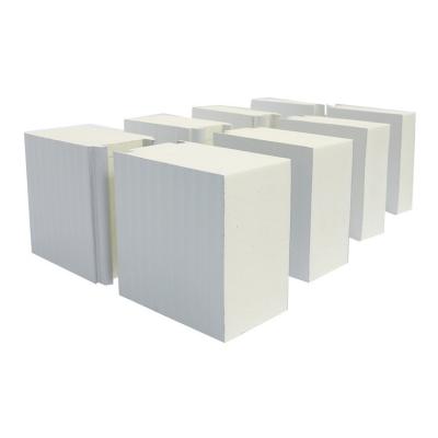 China White Composite Polyurethane Insulation Panel High Density Insulated Cold Storage Panels for sale