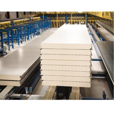 Cina PU Polyurethane Composite Sandwich Panel Larghezza 950mm Connessione senza soluzione di continuità in vendita