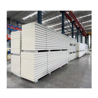 China Sound Insulation EPS Aluminium Foam Sandwich Panels 0.3 - 0.6mm Steel Sheet Thickness for sale