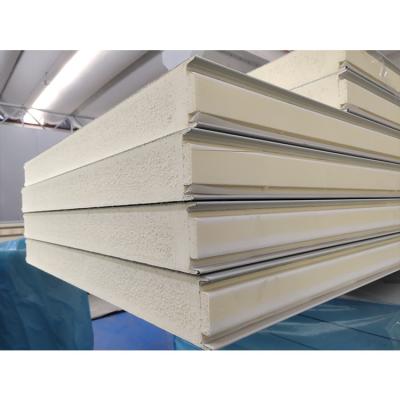 China Soundproof Insulation Polyurethane Composite Panels PPGI Polyurethane PPGI Structure for sale