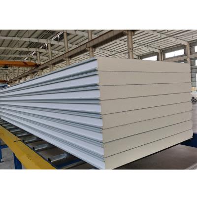 China White Polyurethane PU Wall Panel For Lightweight Exterior Insulated Fire Resistance for sale