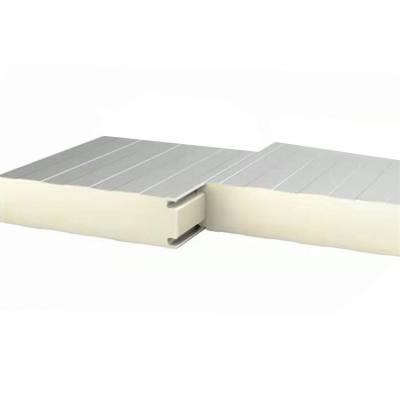 Китай Внешняя стена PUR PIR Rockwool EPS Sandwich Panel Огнестойкая для системы крыши и стен продается