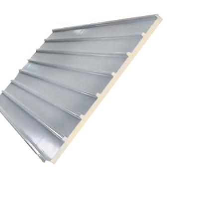 China Color customed30/50mm thickness  Aluminum alloy roof polyurethane Great Wall board thermal insulation aluminum panel for sale