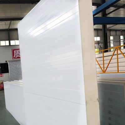 China Insulation Solution Polyurethane Composite Panel in RAL Color with Polyurethane Foam Core for sale