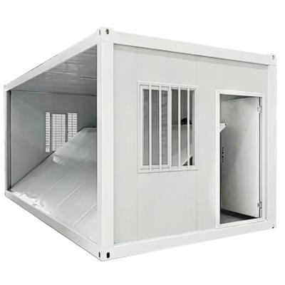 Chine Container d'expédition modifié Container pliable Structure de conteneur pour économiser de l'espace Solution Package Taille 5800mm*2480mm*570mm à vendre