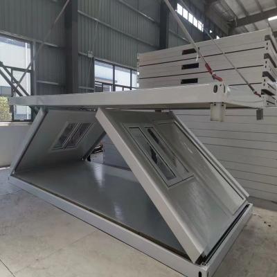 China Handy Z Shaped Folding Container House Dwelling Sturdy Construction Customized for sale