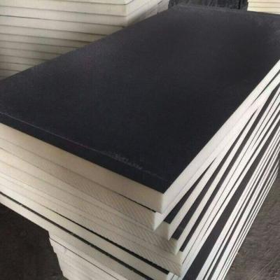 China Gray mortar paper polyurethane insulation board multi-purpose fire insulation for sale