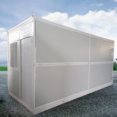 China Hardwood Core Folding Container House with Modified Shipping Container for sale