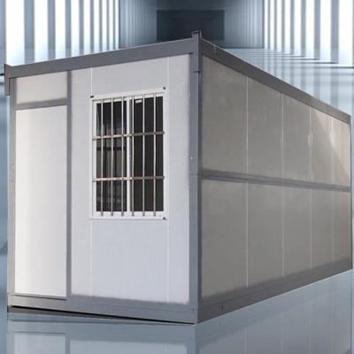 Chine Container de maison pliante Résistance au vent grade 11 et charge autorisée au sol 2 KN/m2 pour les besoins du client à vendre