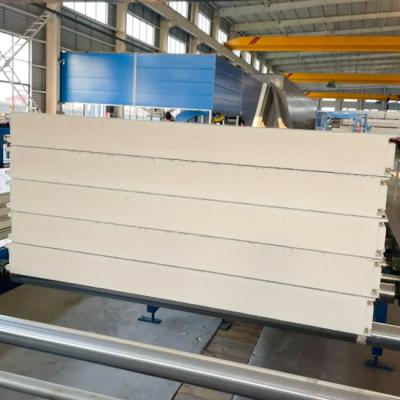 China 40-50mm Polyurethane Fireproof Sandwich Panel zu verkaufen