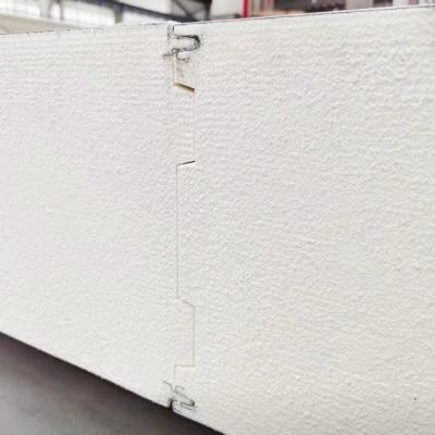 China 50mm Polyurethane Mortar Surface Sandwich Panel Insulation Board with 35-40kg/m3 Density Core zu verkaufen