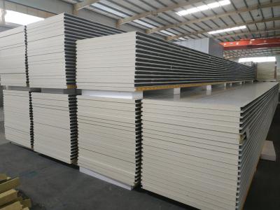 China Color de metal Material de acero Panel sandwich de aluminio Aislamiento acústico 30-45dB en venta