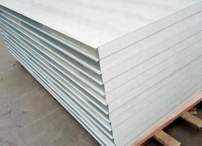 Cina Sound Insulation 30-45dB EPS Sandwich Panel for Superior Noise Reduction in Construction in vendita