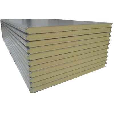 Cina Temperature Resistance PU Sandwich Panel From -40°c To 100°c Lifetime More Than 20 Years in vendita