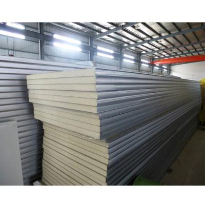 China 15-20 Jaar Levensduur EPS Sandwich Panel Stalen plaat Dikte 0,3-0,6 mm Panel Materiaal Metaal en kleurstaal Te koop