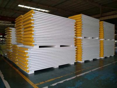 Κίνα Πυροσβεστικό EPS Sandwich Panel με ηχομόνωση 30-45dB Πυροσβεστική λειτουργία Δυνατότητα συμπίεσης ≥ 150kPa προς πώληση