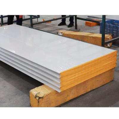 Κίνα Μεταλλικό χρώμα Χάλυβα υλικό Sandwich Panel Eps 0.3mm - 0.6mm προς πώληση