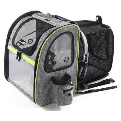 China Viable Custom OEM and ODM Backpack Dog and Cat Comfortable Outdoor Durable Travel Carrier Foldable Pet Backpack from China Supplier for sale