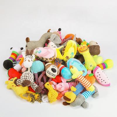 China Stocked Customize Your Dog Squeaky Toy For Lovely Pet Toy And Low Price Cute Interactive Chewing Sample Low Price Plush Dog for sale