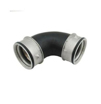 China Anti Aging Black Flexible Auto Engine Air Filter Intake Hose 6Q0145832C For Passat Spare Parts For PASSAT for sale