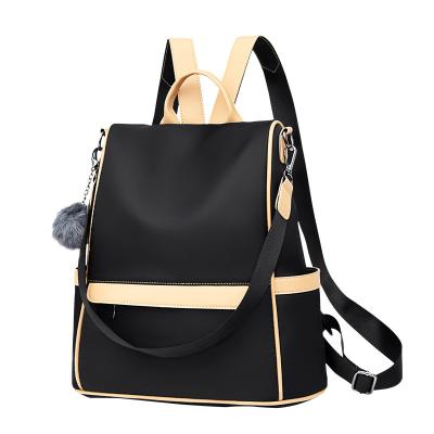 China Wholesale Luxury Brand Leather PU Student Waterproof Designers Motion Sensing Shoulder Bags Women Toss Cross - Body Backpack For Ladies for sale