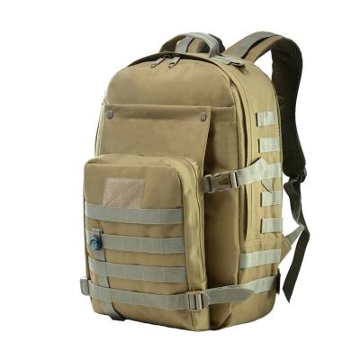 China Outdoor Nylon Hydration Rucksack Bag Water Bladder General Camping Travel Camel Waterproof Tactical Backpack for sale