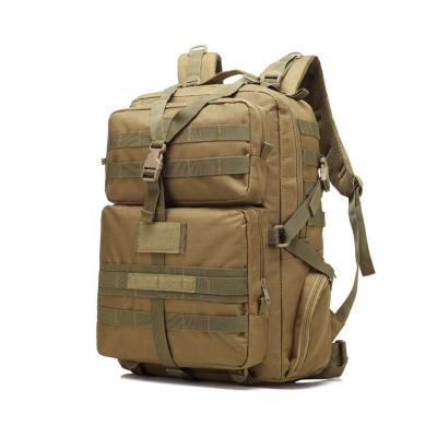 China OEM Camping 45L Nylon Tactical Backpack General Custom Logo Multiple Color Selection for sale