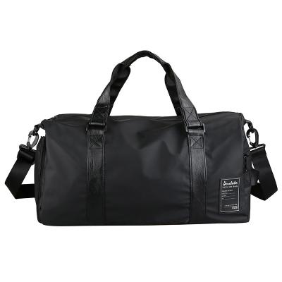 China High Quality Outdoor Waterproof Men's Business Gym Sports Duffle Duffle Weekend Bag With Shoes Compartment for sale