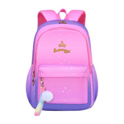 China Wholesale Custom Waterproof Large Capacity Girl Backpack Waterproof School Bags For Kids Fashion School Bag for sale