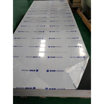 China Modern Decoration Calcium Silicate Panel Wood Fiber Fireproof Board For Prefab Houses for sale