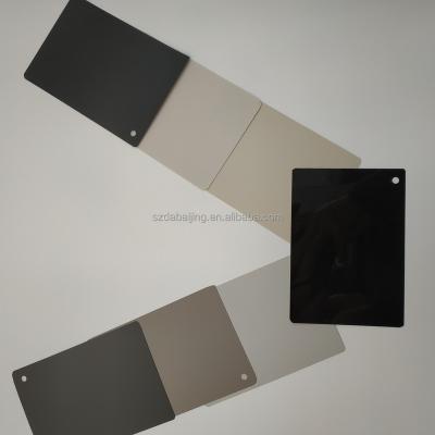 China Self Adhesive Multiple Styles Good Quality Material Decoration PETG Plastic Sheet for sale