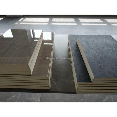 China Self Adhesive PVC Fabric Sideboard Door Film Wood Stone Grain Foil Matt And High Glossy for sale