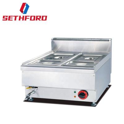 China Commercial Kitchen Equipment Hotel Restaurant Canteen Hoitel Restaurant Food Display Warmer &Soup Bain Marie for sale