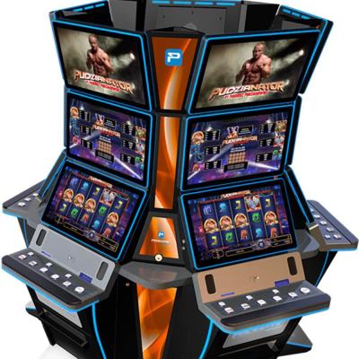 China Entertainment Gaming Casino PCT 23.8 Inch RGB LED Framed PCAP Touch Monitor For Casino Slot Game for sale