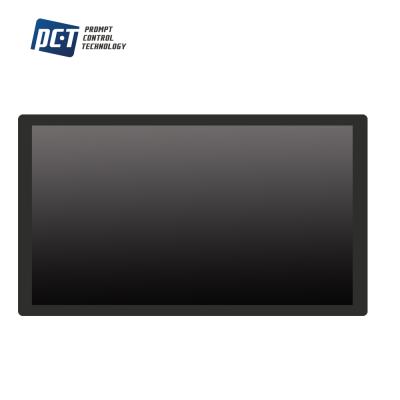 China Industrial Application 27 Inch Projected Capacitive All In One Touch Screen Panel PC for sale