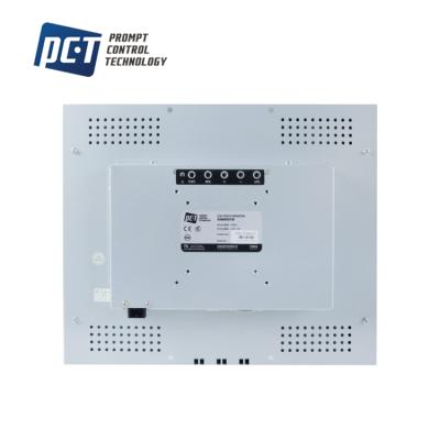 China PCT 17 Inch 1000 Nits High Brightness PCAP Outdoor Touch Monitor For Outdoor Use With 3W Power Connector for sale