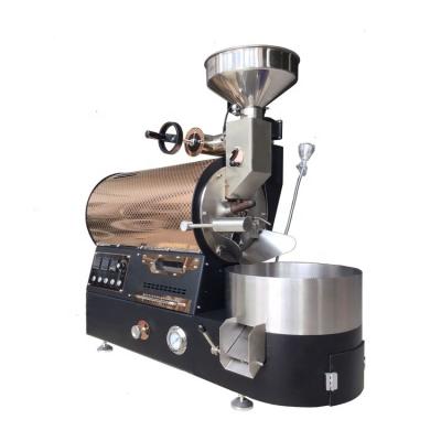 China Hotel Air Rotisserie Coffee Machine 500g 1kg 1.5kg Coffee Roasting Coffee Beans Machine for sale