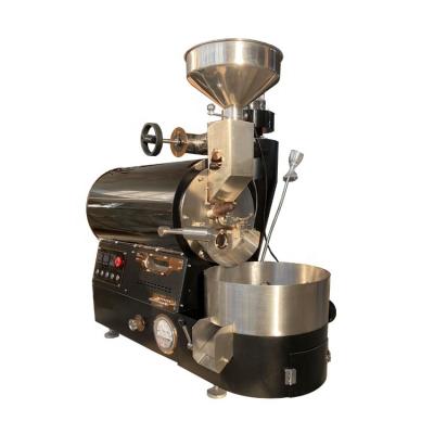 China Hotel Electric Intelligent Coffee 1kg Burner Machine for sale