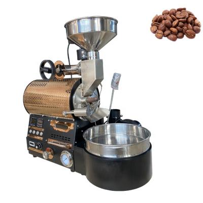 China Hotel gas type probat 600g 1kg 2kg coffee burners for home use coffee bean roaster for sale