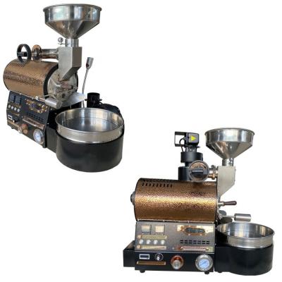 China Hotel Small Double Layers Drum Coffee Burners Home Roasting Machine Coffee Burner for sale