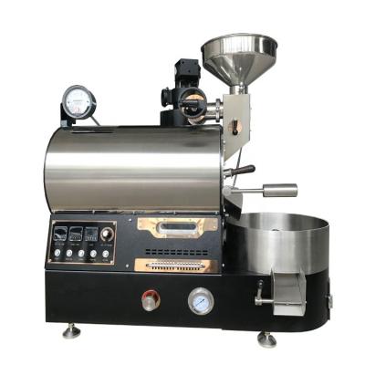 China Automatic Hotel Coffee Bean Rotisserie 1kg Coffee Roasting Machine for sale