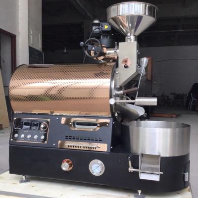 China Hotel 1kg 2kg Probat Coffee Roasting Machine Commercial Coffee Bean Roaster Machine for sale